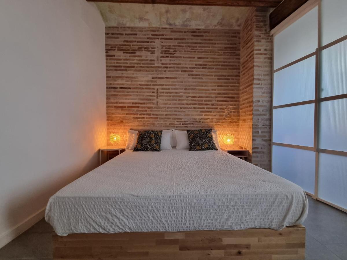 Centrica Y Encantadora Vivienda. Valencia Luaran gambar