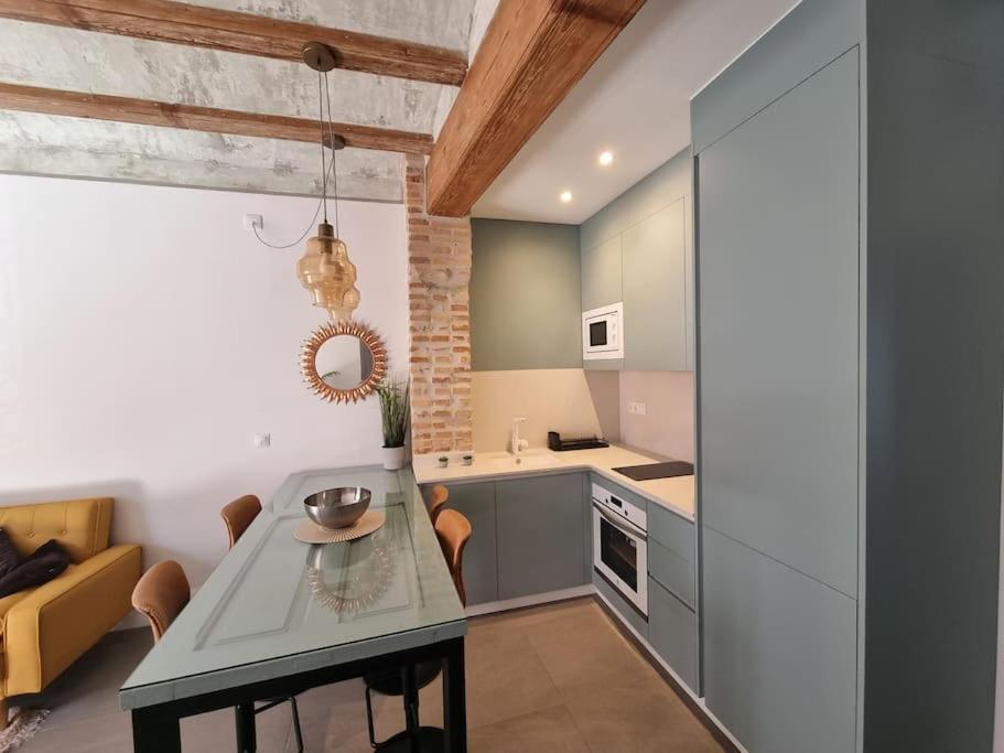 Centrica Y Encantadora Vivienda. Valencia Luaran gambar