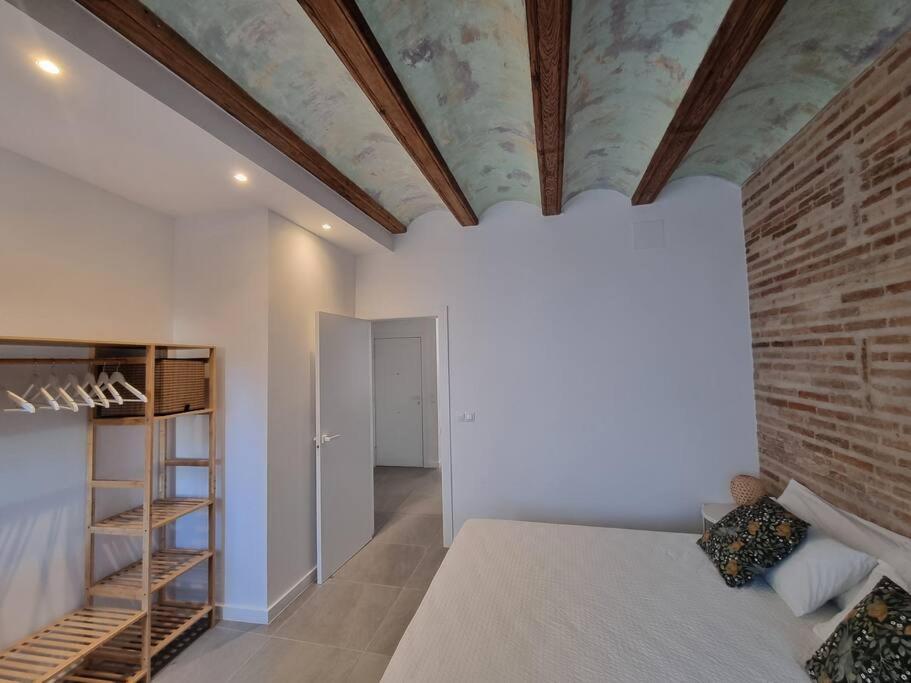 Centrica Y Encantadora Vivienda. Valencia Luaran gambar