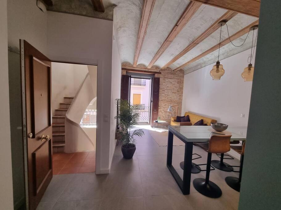 Centrica Y Encantadora Vivienda. Valencia Luaran gambar
