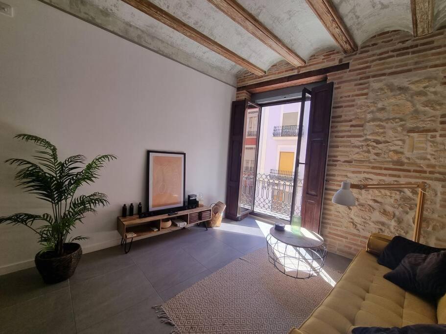 Centrica Y Encantadora Vivienda. Valencia Luaran gambar