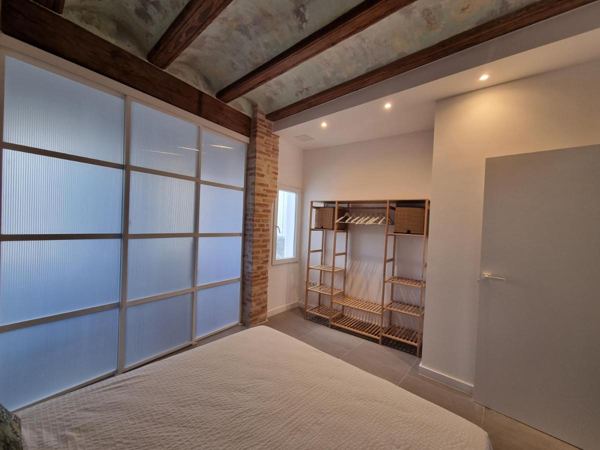 Centrica Y Encantadora Vivienda. Valencia Luaran gambar