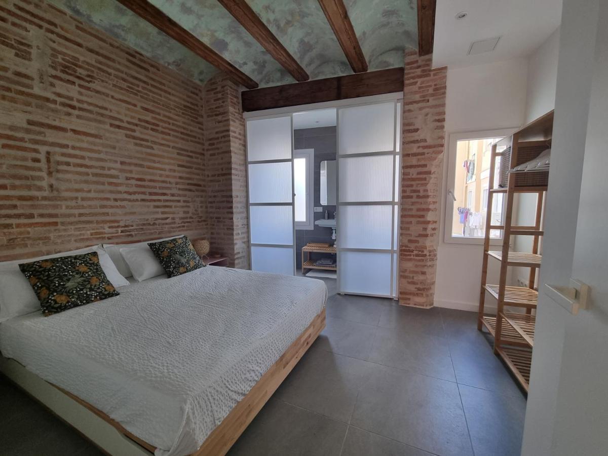 Centrica Y Encantadora Vivienda. Valencia Luaran gambar