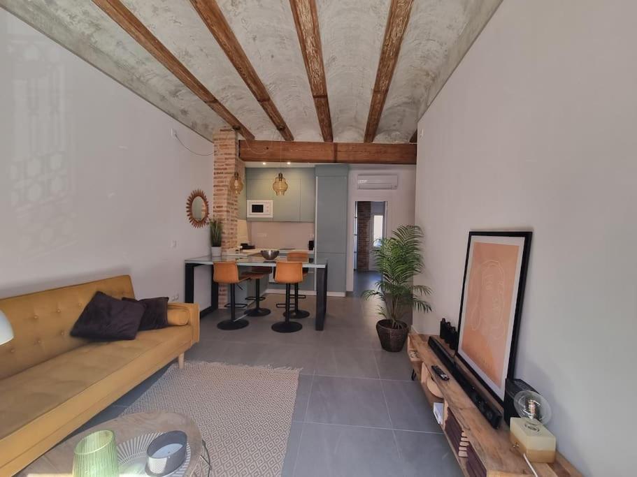 Centrica Y Encantadora Vivienda. Valencia Luaran gambar