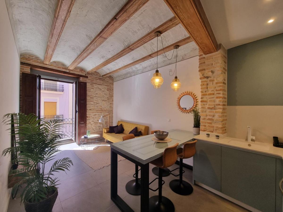 Centrica Y Encantadora Vivienda. Valencia Luaran gambar