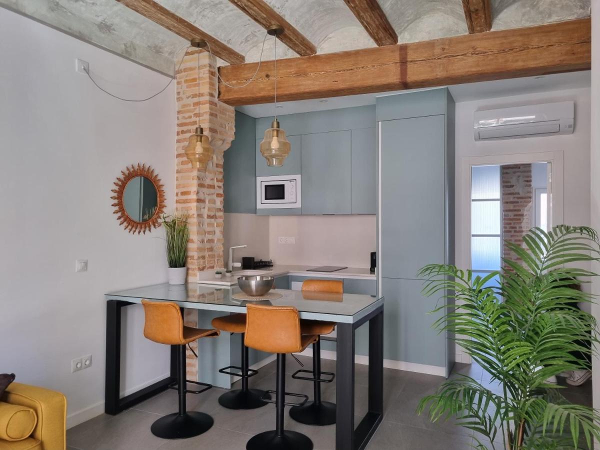 Centrica Y Encantadora Vivienda. Valencia Luaran gambar