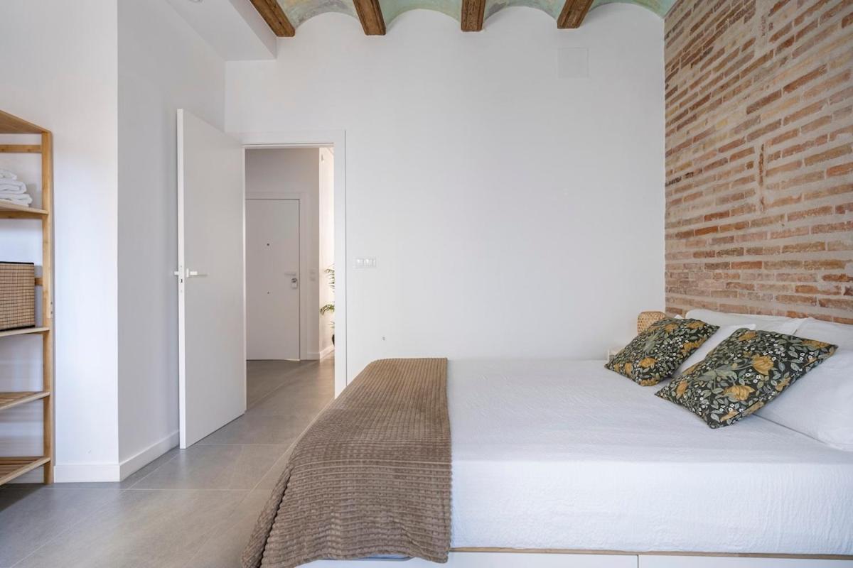 Centrica Y Encantadora Vivienda. Valencia Luaran gambar