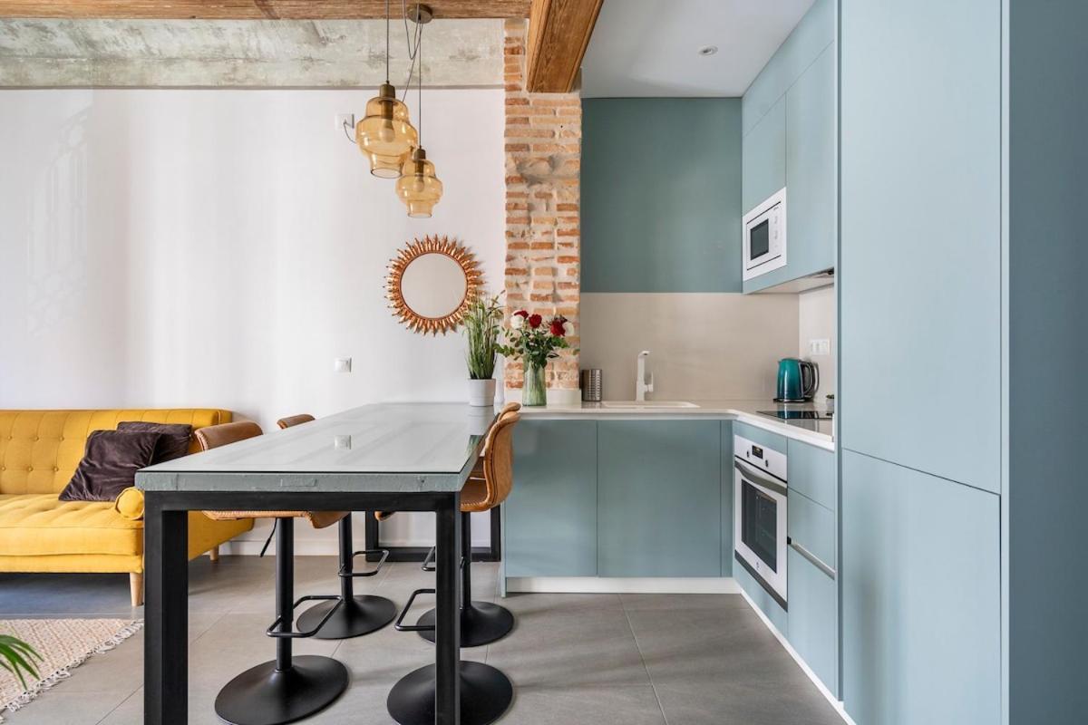 Centrica Y Encantadora Vivienda. Valencia Luaran gambar