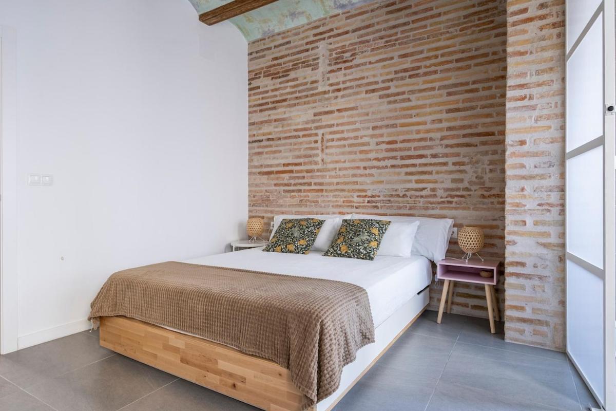 Centrica Y Encantadora Vivienda. Valencia Luaran gambar