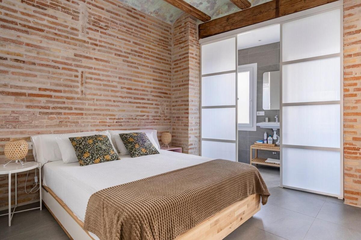 Centrica Y Encantadora Vivienda. Valencia Luaran gambar