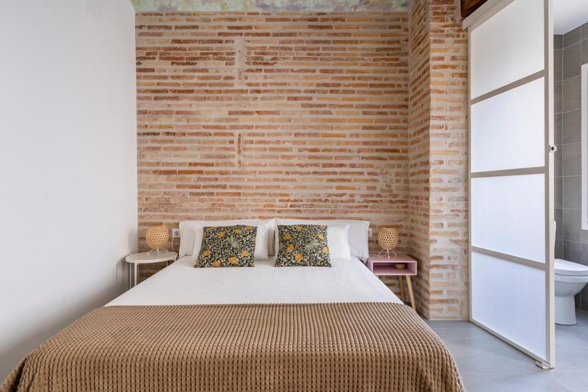 Centrica Y Encantadora Vivienda. Valencia Luaran gambar