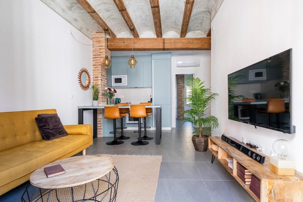 Centrica Y Encantadora Vivienda. Valencia Luaran gambar