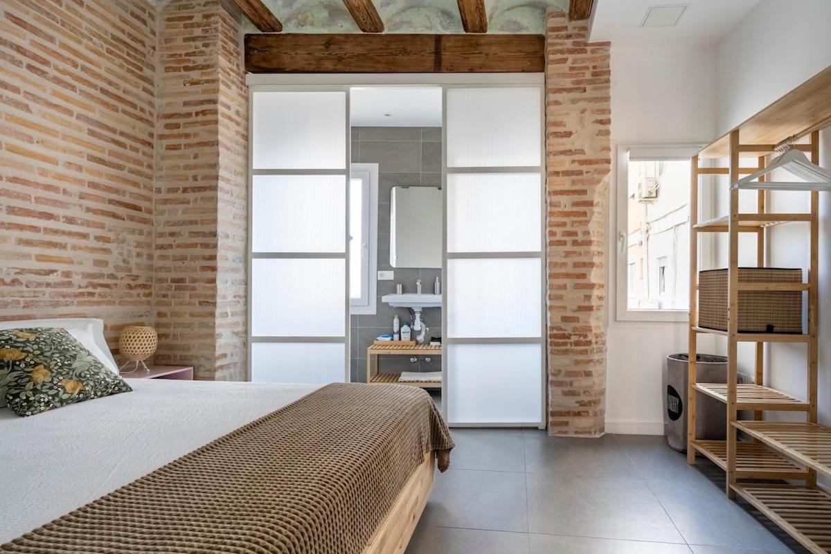 Centrica Y Encantadora Vivienda. Valencia Luaran gambar