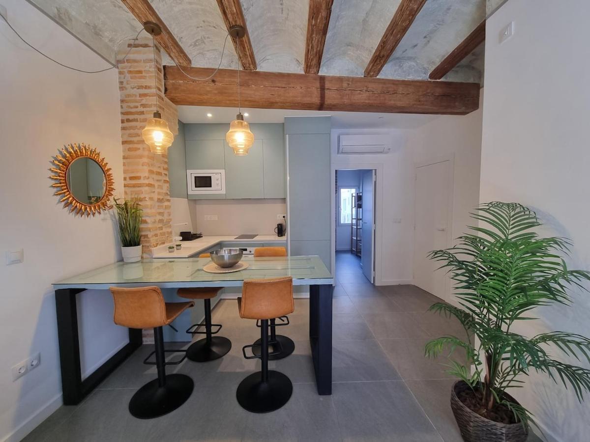 Centrica Y Encantadora Vivienda. Valencia Luaran gambar