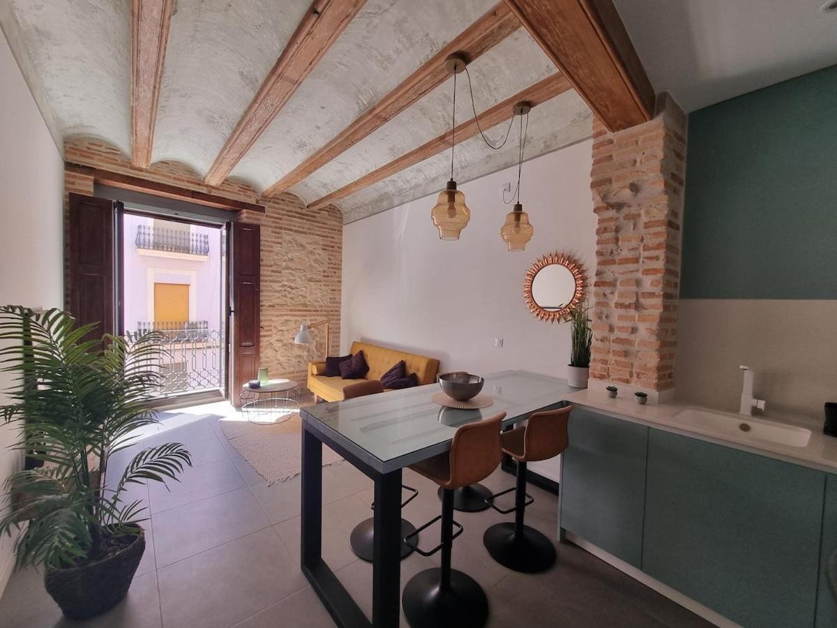 Centrica Y Encantadora Vivienda. Valencia Luaran gambar